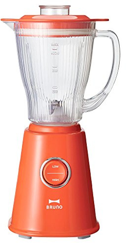 BRUNO Compact Blender BOE023-OR (Orange)【Japan Domestic genuine products】