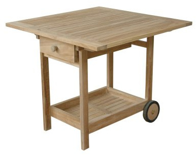 Anderson Teak TR-005 Danica Serving Table Trolley
