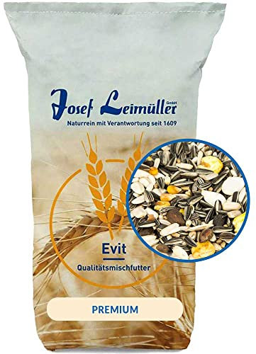Leimüller Papageienfutter Premium ohne Basterdnüsse 5 kg