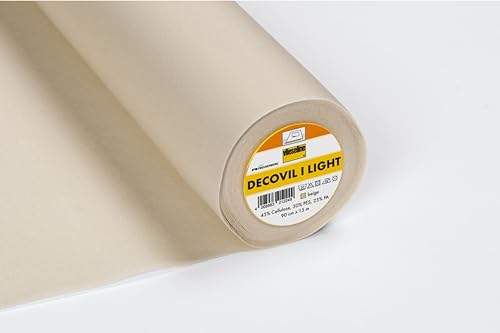 verschiedene Bügeleinlagen, H 250, H 200, H 630... (Decovil 1 Light)