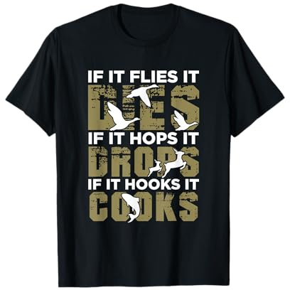 Hunting Shirt for Men Funny Hunter Gift Women Deer Hunt T-Shirt