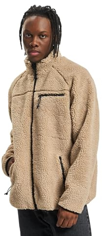 Brandit Teddyfleece Jacket, Color: camel, Size: M