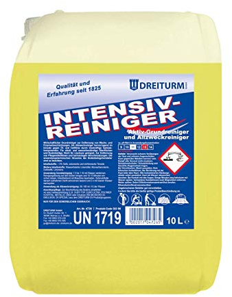 Dreiturm Intensiv-Reiniger 10 L Allzweckreinger Grundreinger Aktivreiniger Fettlöser Ölentferner Öllöser Kraftreiniger