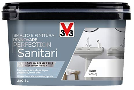 V33 Smalto Rinnovare Perfection Sanitari