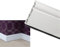 VP Roomline Skirting Board 100mm x 5m - Plastic Ogee Skirting Board - White Satin