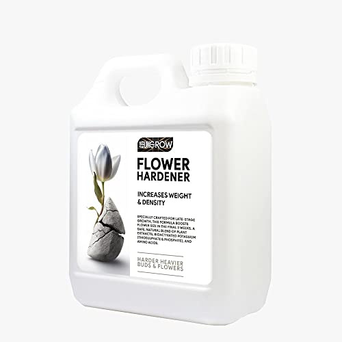 UK Grow- 5L Flower Hardener - Unlock Huge Yields, Dense Nugs, and a Cali Finish in Your UK Garden! - Maximize Plant Growth and Yield (5Ltr, Hardener)