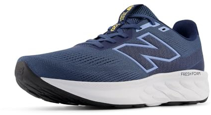 New Balance Men's Fresh Foam 520 V9 Running Shoe, Vintage Indigo/Nb Navy/Electric Sky, 10.5 W