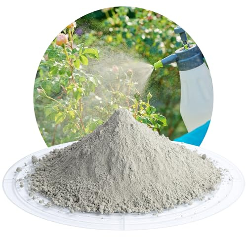 Schicker Mineral Diabas Urgesteinsmehl mikrofein 15 kg, natürliches Pflanzenhilfsstoff, extrafeines Gesteinsmehl, ideal zur Blattdüngung, ökologische Schädlingsbekämpfung, Pflanzenschutz