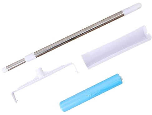 Tktouci Rodillo Quitapelusas,Rodillo Grande para Quitar Pelusas y Pelos de Mascota - Herramienta Reutilizable para Limpiar Telas en Ropa Sofá Muebles Coche Alfombra