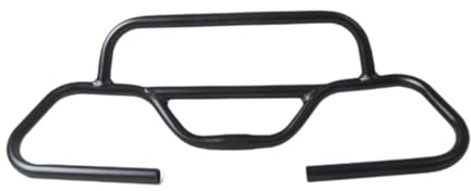 Ronyme Guidon Papillon pour VTT en Alliage d'aluminium de qualité supérieure, Remplacement Direct, Accessoire de Guidon de vélo Robuste et Pratique, Diamètre 31.8 Mm