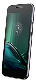 Motorola Moto G4 Play 16 GB SIM-Free Smartphone - Black