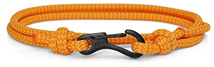 Eighty Eight Degrees Carabiner Climbing Bracelet, Handmade in The UK, Adjustable, Waterproof Climber Bracelet