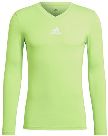 adidas Homme Team Base Shirt, Team Solar Green, M