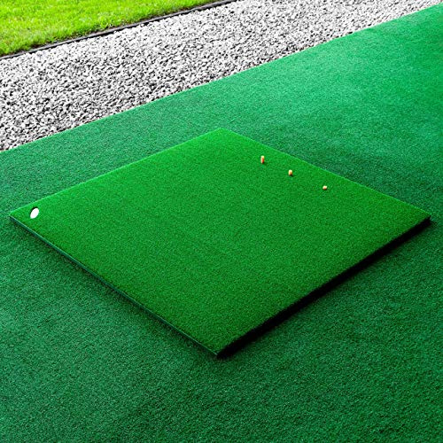 FORB Tappetino da Golf per Campo Pratica e Driving Range - Tappeto Erboso Artificiale Premium - Tappetino da Allenamento Fairway (Tappetino Standard)