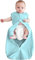 HINATAA Wickeltuch für Baby, Neugeborene Baby Schlafsack, Baby Swaddle Sack Atmungsaktiv Weiche Premium Baumwolle für Kinder Alter 0-3/3-6 Monate (Grün, 3-6 Monate)