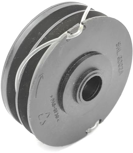 Matrix Fadenspule Ersatzfaden Ersatzspule für Rasentrimmer RT 500, MX 500-32, Evo 600 | 8 m | 1,6mm