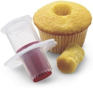 Cupcake Hole Cutter, 2025 Upgraded Cupcake Corer Eviduer for Cupcake, Muffin - Cake Decorating Tools Gift, Pastry Utensils