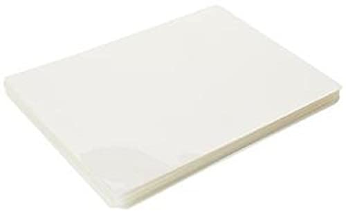 Fellowes Apex A4 Laminierfolien, glänzende Oberfläche, 100 Blatt, Standard A4, Ideal für Fotos und Informationshinweise mit optimalem Kontrast