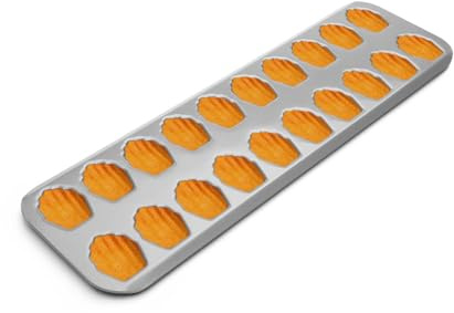 Fox Run Mini Madeleine Pan, 20-Cup, Non-Stick