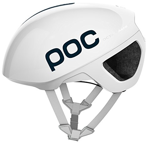 POC Octal Aero - Fahrradhelm für Erwachsene, Unisex S Weiß (hydrogen White)