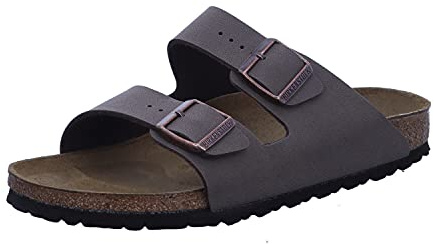 Birkenstock Arizona BFBC 151183, Unisex slides, Brown, 41 EU