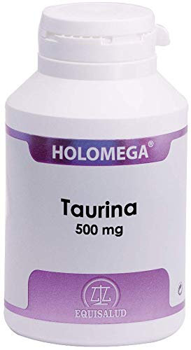 Holomega Taurina 180 Cápsulas de Equisalud