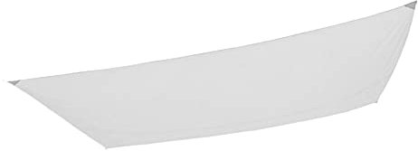Aktive Garden 53916 - Toldo Vela para Exterior Blanco 200 x 300 cm