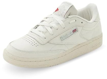 Reebok Damen Club C 85 Laufschuhe Sneaker,Chalk Chalk Lgtsag,40 EU