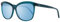 Rodenstock Damen Katzenaugen Sonnenbrille R3271 D 59 Grün 100% UVA & UVB Protection Vollrand Klassisch