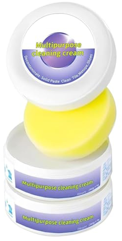 EnixwH 2 Crema de Limpieza para Zapatos Blancos, Limpiador Zapatillas Blancas, Limpia Zapatillas, Crema de Limpiador de Zapatillas Blancos, Crema Limpiadora de Zapatos, AñAdir Una Esponja