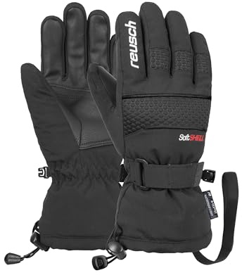 Reusch Connor R-TEX XT Junior warme, wasserdichte, Winddichte und atmungsaktive Fingerhandschuhe Skihandschuhe Winterhandschuhe Kinder Kids Jugendliche Mädchen Jungen