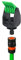 Beach Stone Universal Tap Connector Adapter Mixer Kitchen Garden Hose Pipe Joiner Fitting Kitchen tap Adaptor to Link Garden/Outdoor Hose with Universal Hose Connector to Angled Kitchen tap (Green)