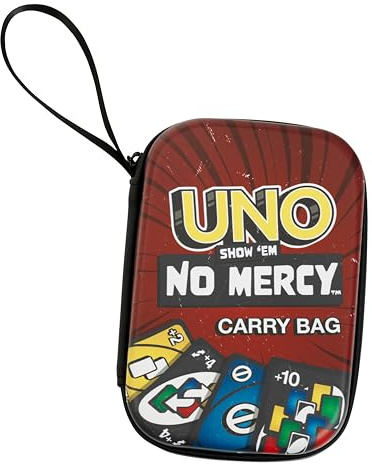 Theo Klein 5974 UNO Show Them no Mercy Tragetasche I Praktische Spielkarten-Tasche für unterwegs I Karten Nicht enthalten I Spielzeug für Kinder ab 3 Jahren