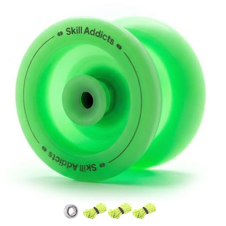 Skill Addicts Starter Yo Yo - Yoyo Lumineux, Enfants & Adultes