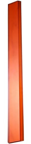 Spatola per cartongesso, 50 cm, manico ergonomico, spatola per facciate, riparazione esterna, decorazione da parete, cantiere e progetti di ristrutturazione fai da te
