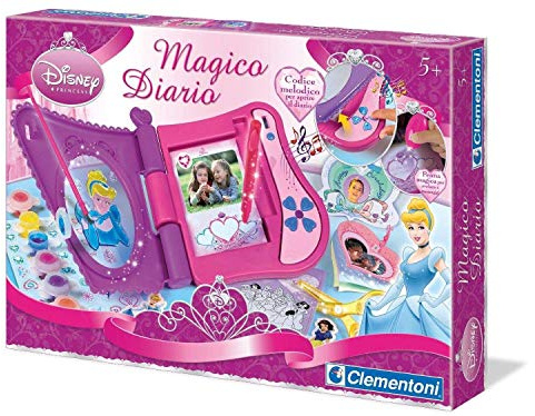 Clementoni Diario Electronico Princesas