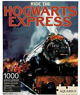 AQUARIUS 65280 harry_potter jigsaw puzzle, Multi-colored, 1000