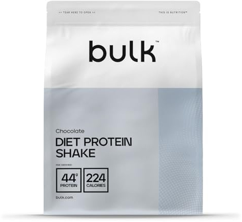 Bulk Diet Protein Shake, Chocolate, 1 kg