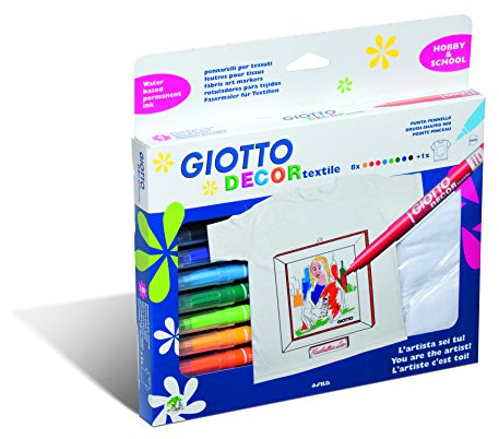 Giotto Decor fibermålning