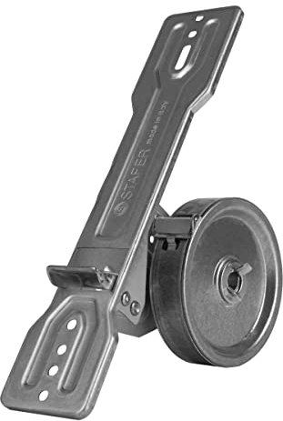 Schellenberg 10226 Avvolgitore da Incasso Maxi avvolgibili, per Cinghia tapparella con 23 mm di Larghezza e Lunghezza Massima di 6 m, Distanza dei Fori 14,2-20,6 cm, Grigio