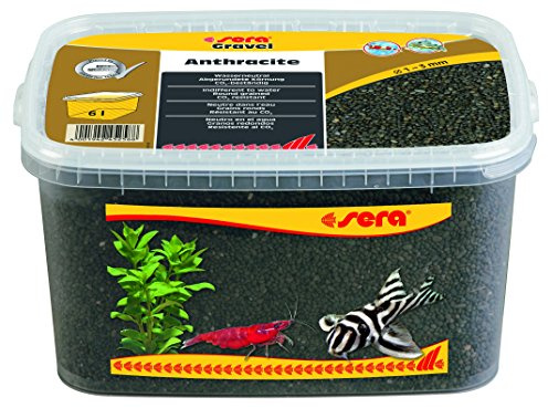sera Gravier Anthracite Diamètre 1 – 3 mm 6 Unités