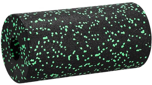 Rouleau de Massage Blackroll: Foam Roller Musculaire pour Dos, Jambes et Pilates – Relaxation et Récupération Sportive pour Soulagement des Tensions Musculaires 30cm – SPRINGOS