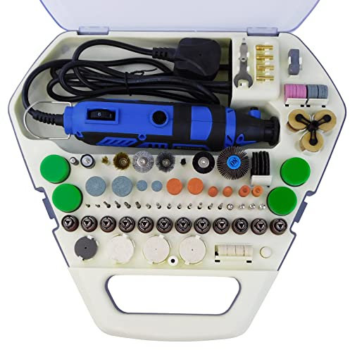 Multifunktionswerkzeug Drehwerkzeug für Schleifgerät Schleifer 220V mit 252 Zubehör