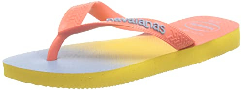 Havaianas - Top Fashion, Tongs Confortables, Durables et Légères, Design Dégradé Estival, Femme