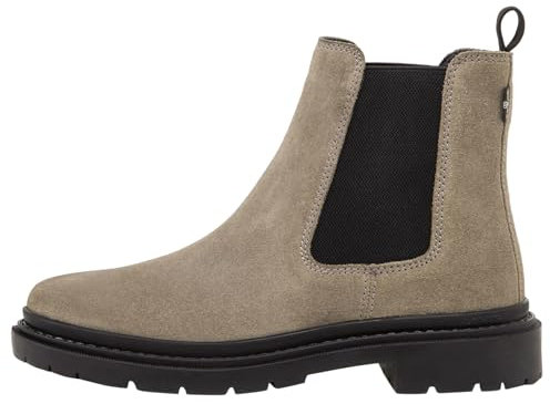 Levis Damen Trooper Chelsea Boots, Mouse Grey, 38 EU