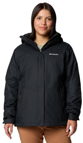 Columbia Chaqueta Intercambiable de Polar para Mujer, Bugaboo III
