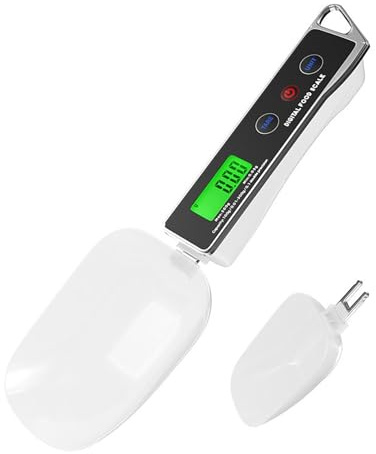 Cucchiaio Misuratore Elettrico - Cucchiai Misuratori Grammi | Cucchiai Misuratori Grammi - Cucchiaio Per Alimenti Con Display Preciso 500G/0,05G | Cucchiaio Misuratore Da Cucina Per Condimenti