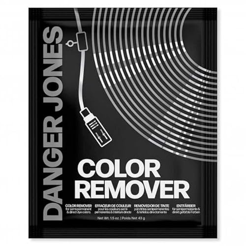 Colour Remover for Semi-Permanent Hair Dye 43g (65