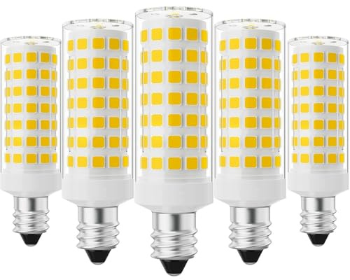 ZVfsdgSDFG bombilla, Bombilla LED E11 de 10 W, equivalente a 100, paquete 5, ángulo(Cool White)
