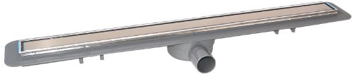 Kessel Duschrinne Linearis Compact DN50 seitlich, Länge 850 mm KE45600.64